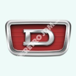 Wide D Sticker